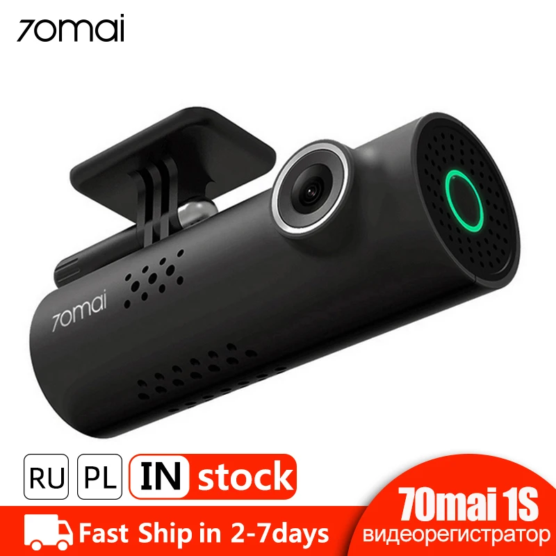 Xiaomi 70mai Dash Cam Автомобильный видеорегистратор Wifi Голосовое управление Dashcam Full HD 1080 P камера ночного видения Автомобильный видеорегистратор