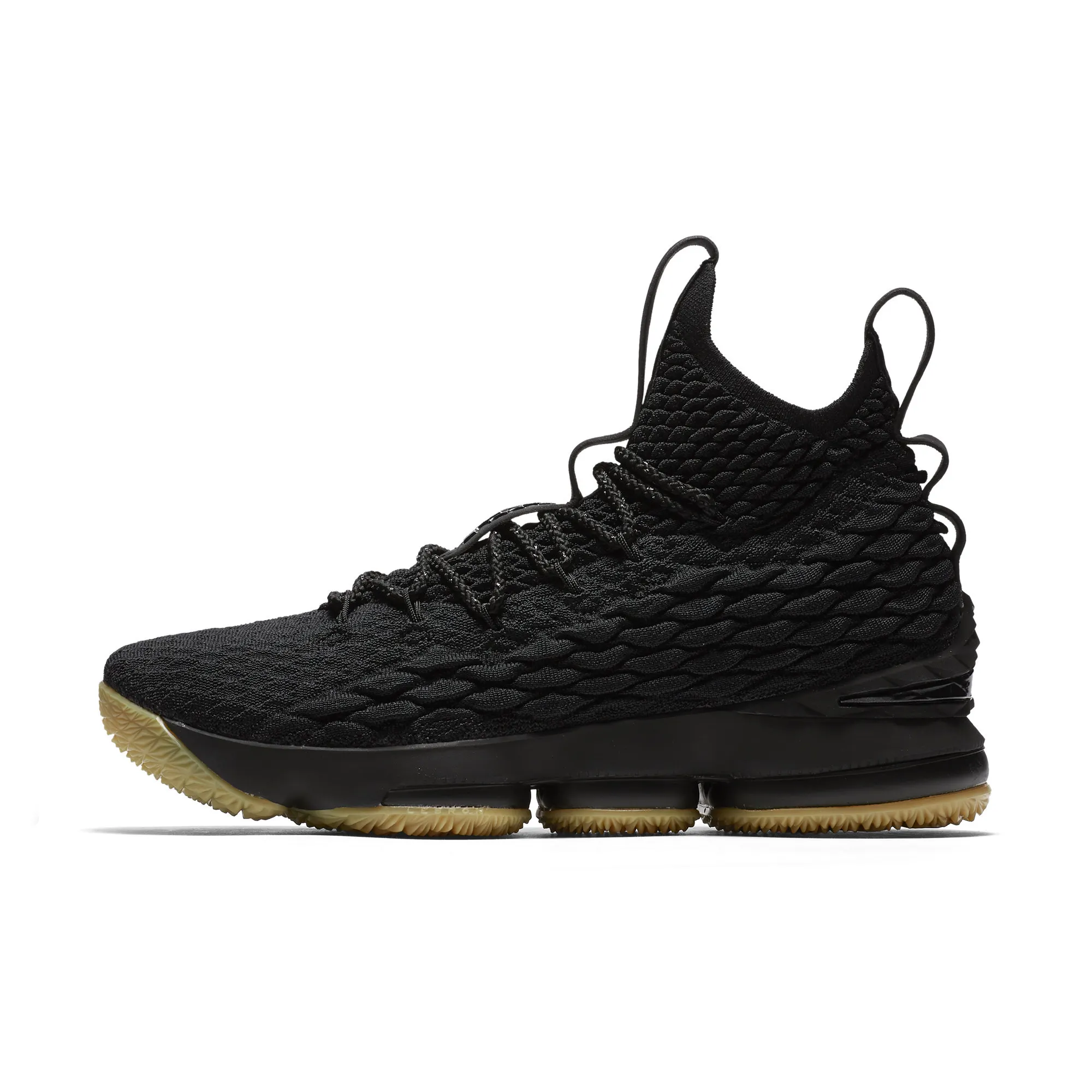 Оригинальные подлинные мужские баскетбольные кроссовки LEBRON XV EP, спортивные уличные кроссовки, удобные дышащие, Новое поступление - Цвет: 897649-001