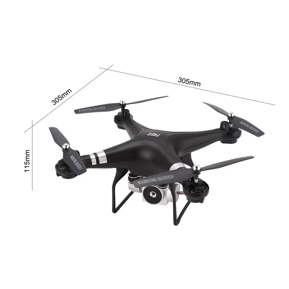 SH5HD 2,4G FPV Дрон RC Квадрокоптер с 1080P Регулируемый широкий угол Wi-Fi HD камера живое видео высота удержания Безголовый режим