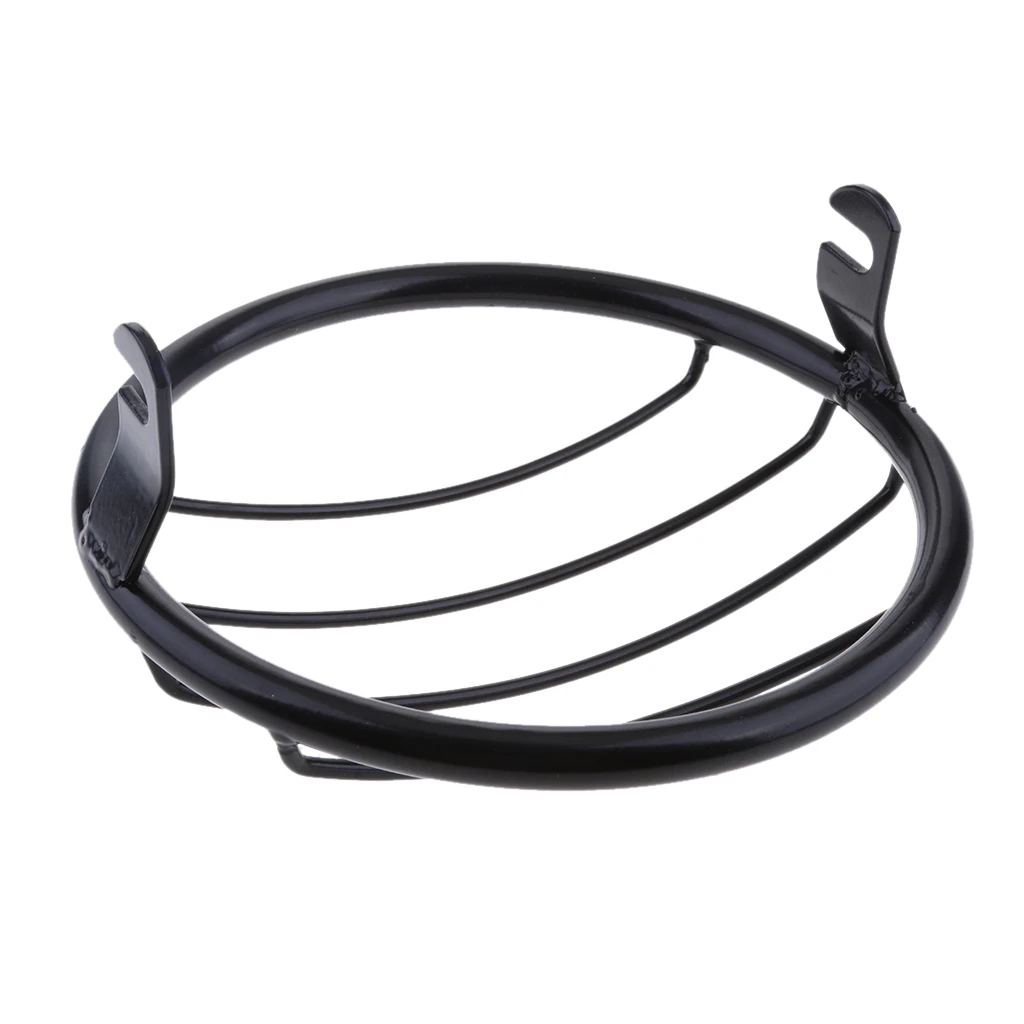 Motorcycle Universal Headlight Grille Side Mount Protector Cover Cruiser