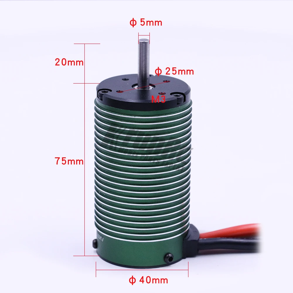 Замок 1515 42 мм диаметрально бесщеточный 2200kV мотор-монстр+ WP-Max8-RTR v3 150A водонепроницаемый бесщеточный ESC+ светодиодный программирование для 1/8 rc автомобиль внедорожный грузовик багги XRAY LOSI HSP HPI