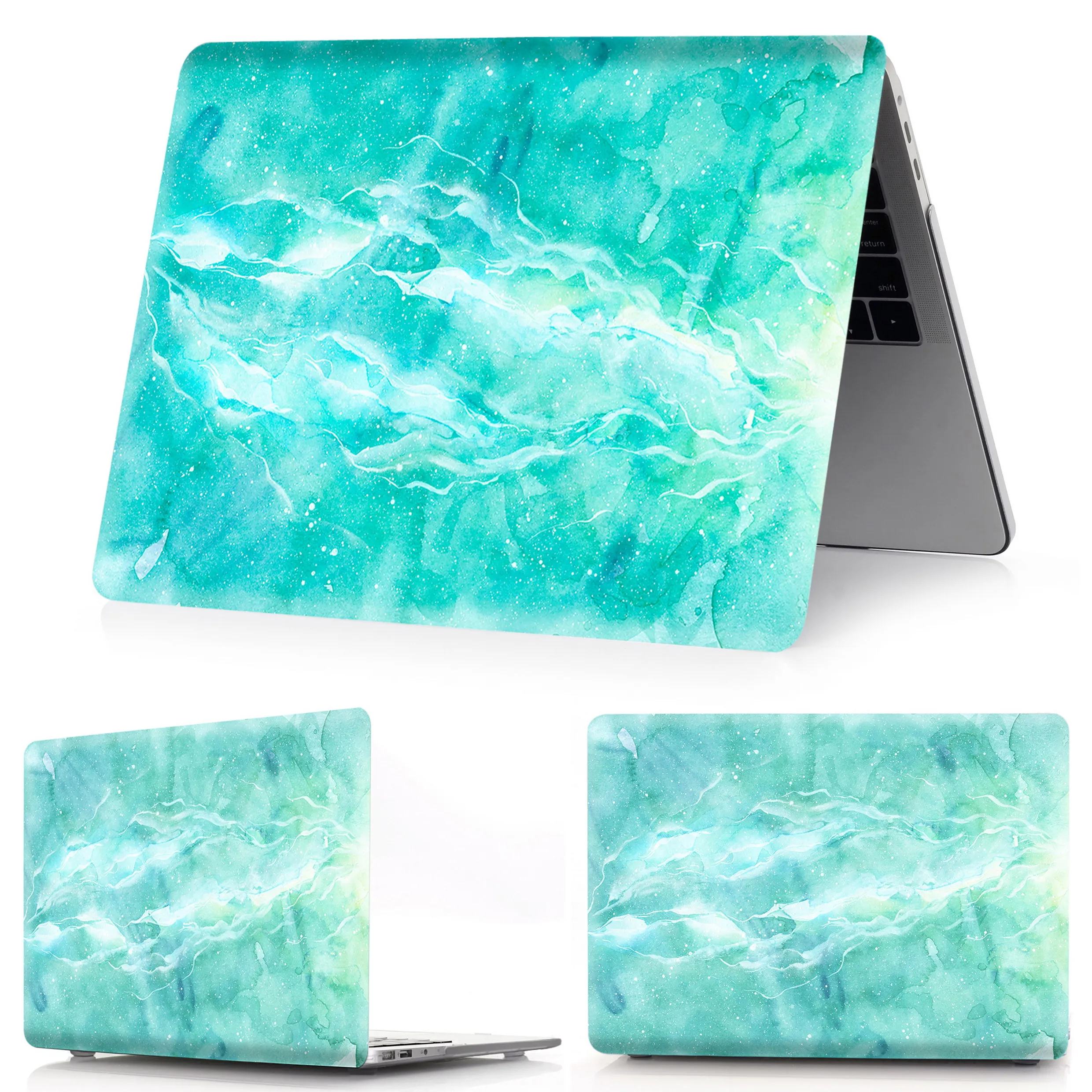 Свежий чехол для MacBook Air 11 13 дюймов A1466 A1932 Pro 12 13 15 retina A1502 A1706 A1708 A1989 A2159