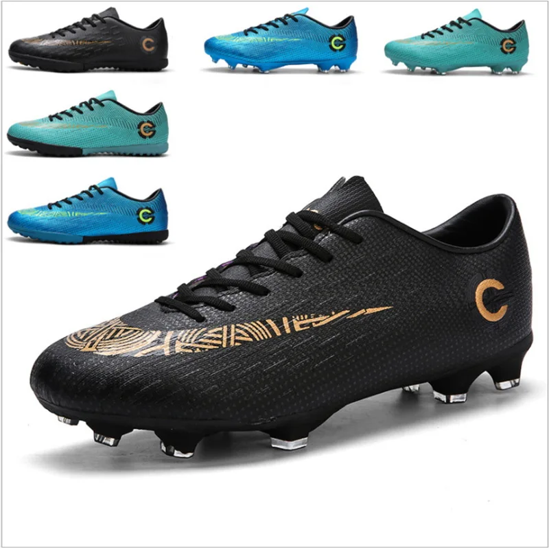 Новые футбольные бутсы, бутсы, футбольные бутсы для мужчин, детей, мальчиков, Chuteiras botas de futbol voetbalschoenen chaussure foot Chuteiras