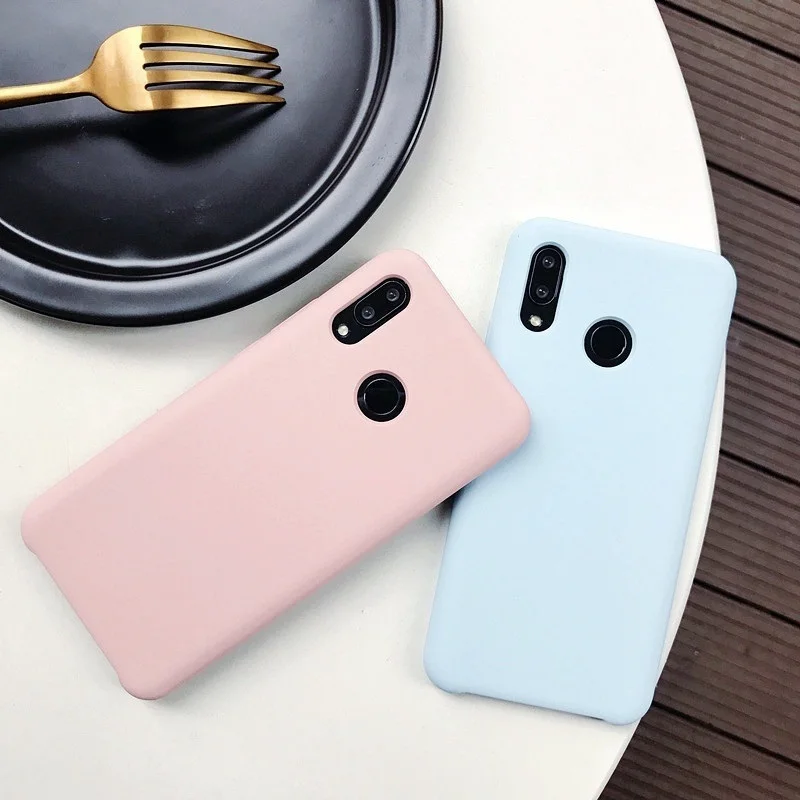 Официальный силиконовый чехол для телефона huawei mate 20 lite pro honor 8x чехол для huawei P20 P30 lite Pro Гладкий Жидкий чехол