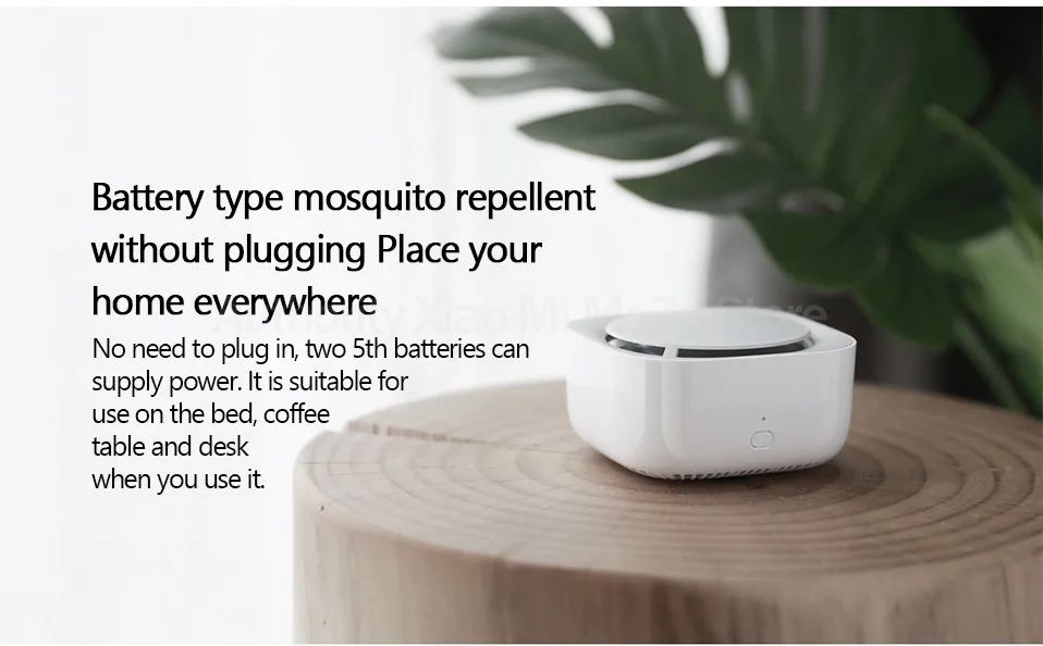 Xiaomi Mijia Отпугиватель комаров убийца Базовая версия вентилятор привод испарение режим синхронизации автоматическое отключение отпугиватель насекомых в помещении