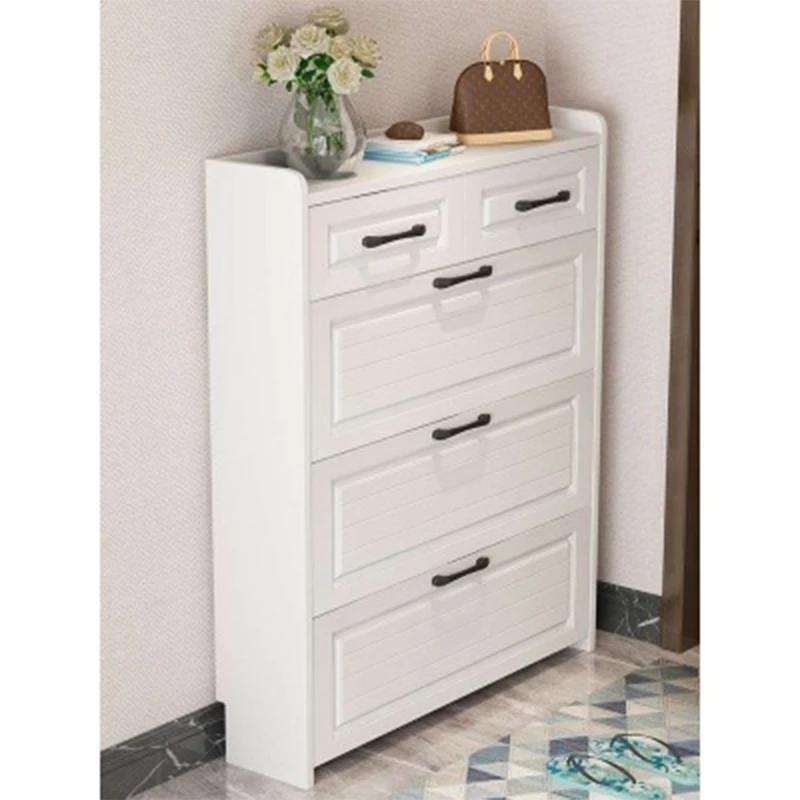 Drawers Victorian Shoe Rack Household Tipping Bucket Multilayer