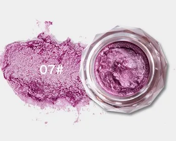 07 Pudaier Amazon взрывы желе гель Jellygel желе блеск для лица Жидкий блеск для тела тени для век - Цвет: 07