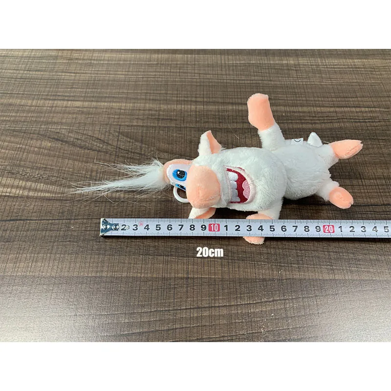 Горячая в настоящее время доступны Россия мультфильм белый поросенок Буба плюшевые игрушки подарок кукла игрушка
