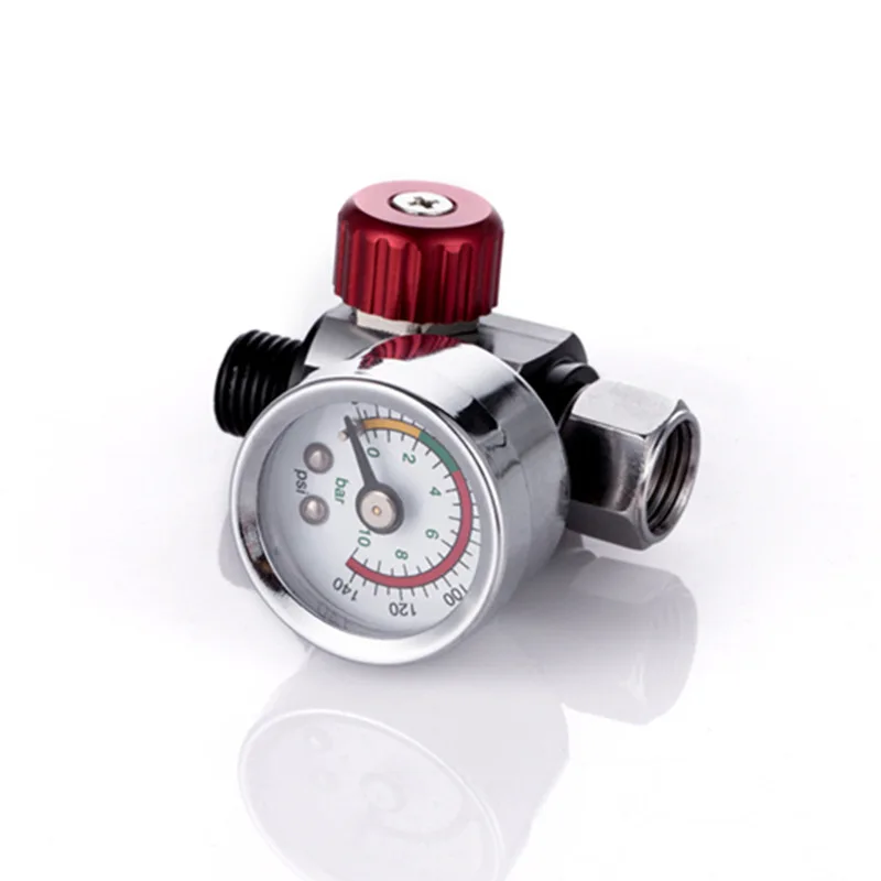 

Pressure regulator pneumatic paint spray gun pressure regulator paint spray gun gas controller low pressure relief valve