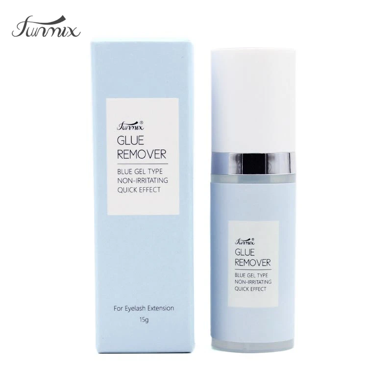 Funmix 15g Blue Fragrance Gel Type Graft Eyelash Glue Remover Mild Nonirritating Adhesive