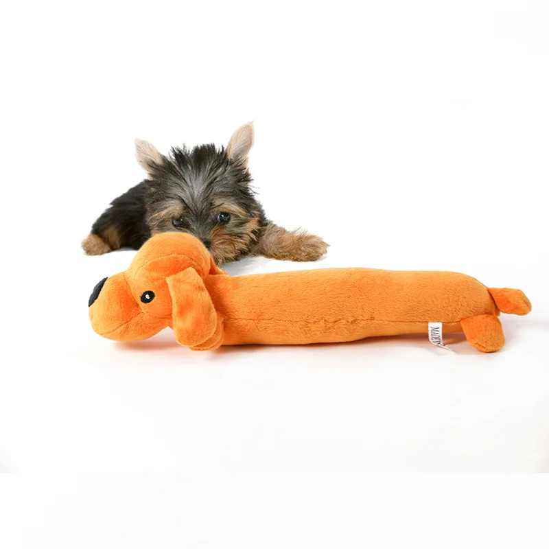 Товары для собак игрушки для домашних животных длинные вокальные странные плюшевые игрушки имитация собаки в форме животного