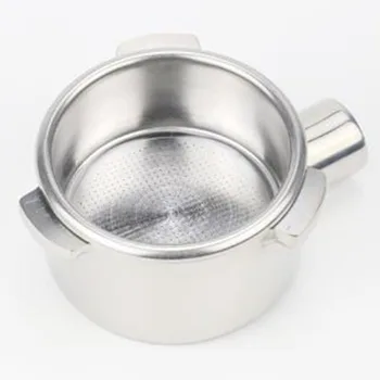 

Silver Filter Basket Reusable Economical 2 Cup For Breville Portafilter