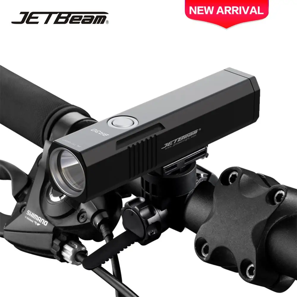Ультра яркий велосипедный фонарь JetBeam BR30 лм XPH35 светодиодный передний
