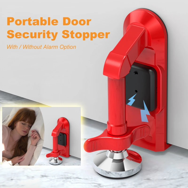 Portable Door Security Stopper Lock Brace for Home and Personal Protection Jammer Devices | Обустройство дома