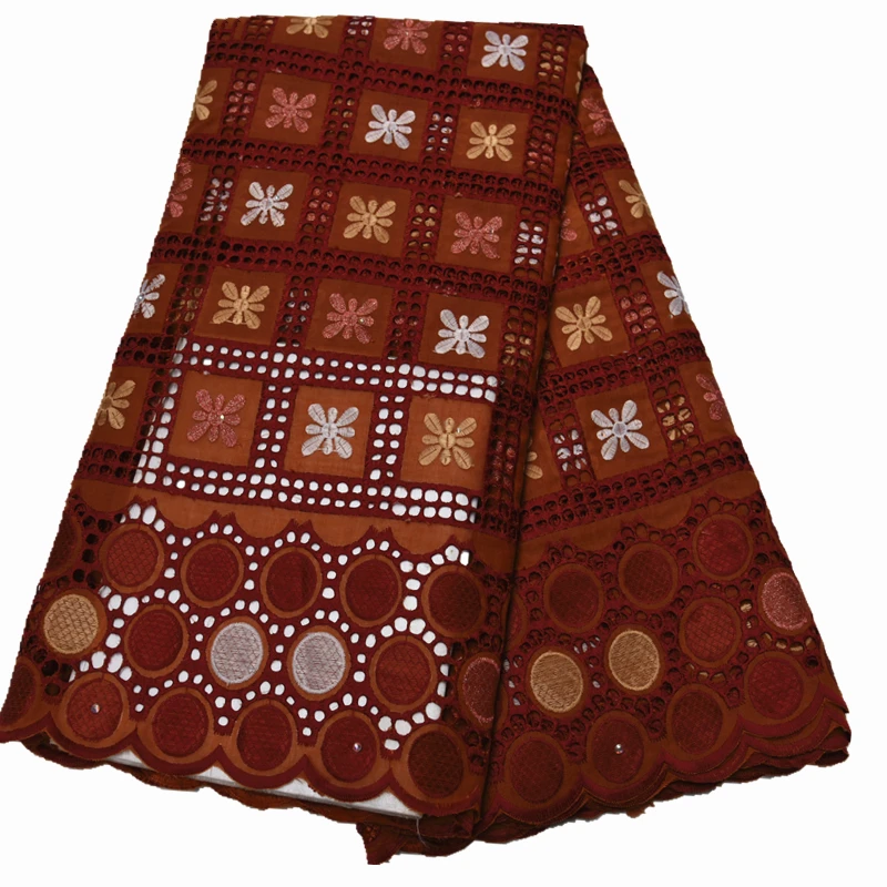 Красивые цветы дизайн африканская швейцарская вуаль кружево хлопок кружево африканская кружевная ткань высокое качество 5 ярдов нигерийские кружевные ткани