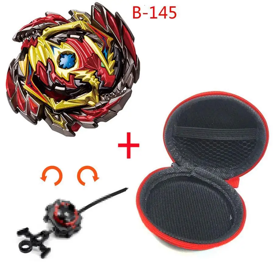 Beyblade Burst B148 CHO-Z VALKYRIE. Z. Ev с левым и правым двухсторонним пусковым устройством из металла Bayblade Top Starter Gyro спиннинговая игрушка для боя