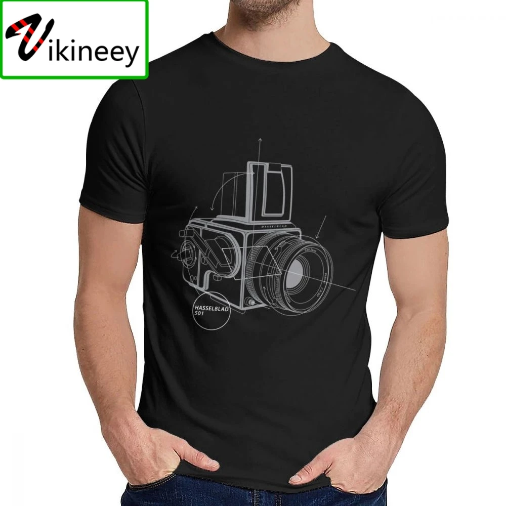 Great Hasselblad Vintage Camera Tee Shirt Mens Nuovo Design Incredibile O-Collo Camiseta Streetwear Camisas