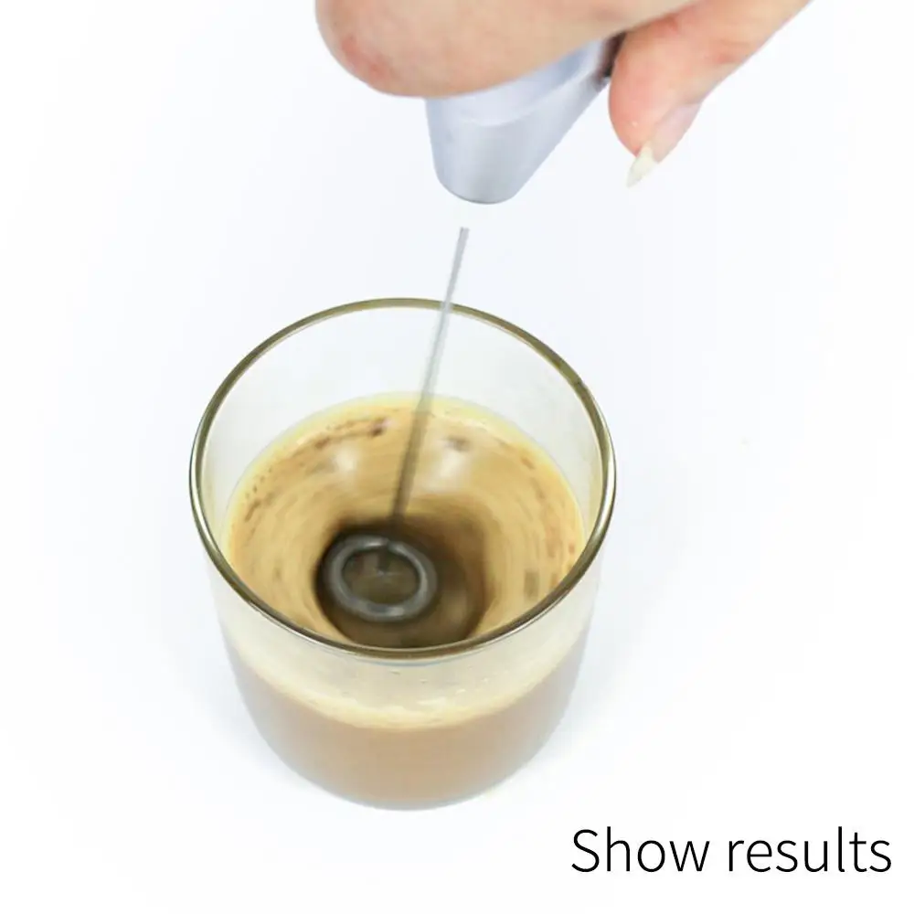 Whisk Mixer Eggbeater Creative Egg Whisk Electric Food Grade Cooking Tools FDA ROHS Cream Kitchen Tools Home Coffee Drink Foamer