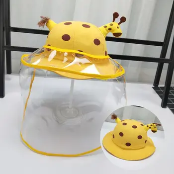 

Baby Anti-fog Hat Protective Mask Cap Face Protective Sun Cap Face Protection