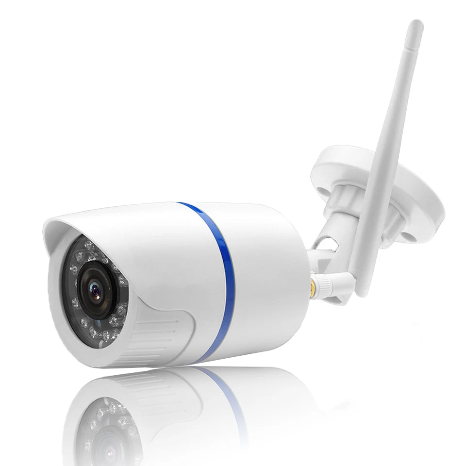 

1080P Wifi Indoor Outdoor IP Camera Bullet Security Camera Wireless CCTV Surveillance Waterproof Camera Camhi APP Audio