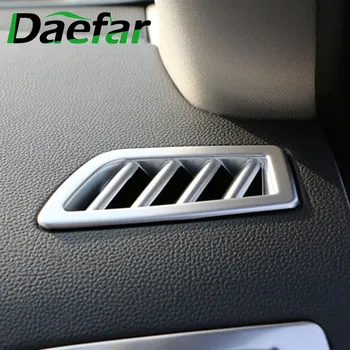 

2 STYLES Car Interior Front Air Vent Protection Trim Cover Sticker for Renault Koleos for Samsung QM6 2016 2017 2018 Accessories