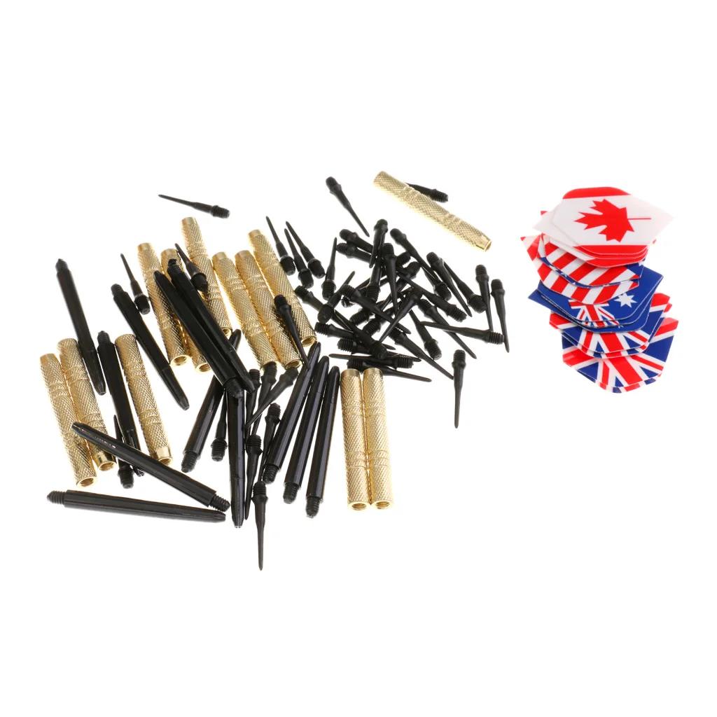 12 Pieces 14g Pro Soft Tip Darts with 36 Extra Tips For Electronic 12 Pieces 14g Pro Soft Tip Darts with 36 Extra Tips For Electronic