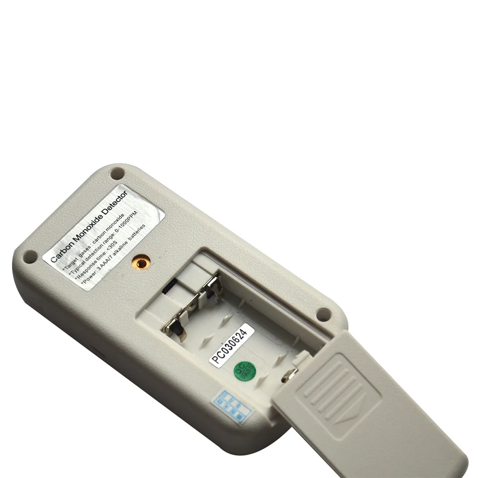 Ручной портативный мини CO анализатор газа цифровой детектор угарного газа Высокая точность звуковой светильник сигнализация измеритель утечки