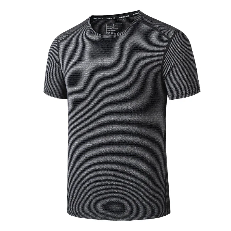 Мужская футболка большого размера 4XL 5XL 6XL быстросохнущая спортивная одежда