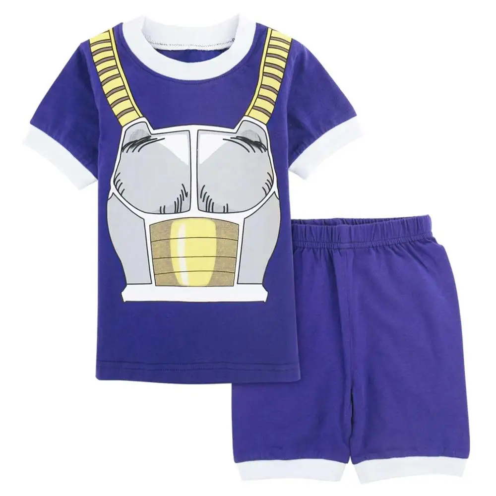Dragonball Z Goku Character Men's Pyjamas - Short OR Long Leg Options
