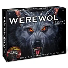 Ultimates standard The Werewolfs Killing Deluxe box набор настольная игра, настольная игра, настольная, вечерние игра игрушка подарок для друга, ребенка, взрослых