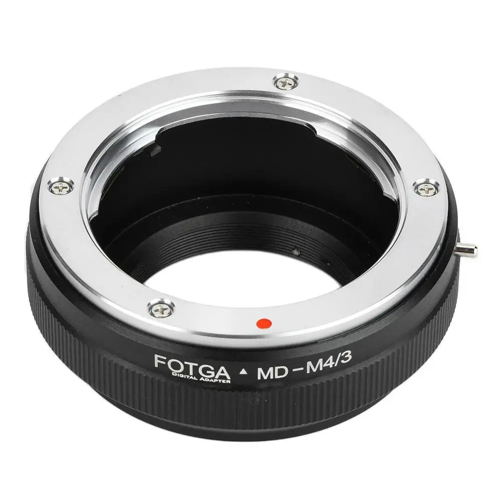 FOTGA переходное кольцо объектива для Minolta MD Panasonic Olympus Micro 4/3 M4/3 E P1 PL7G1 GF1 P5 G7 GH4 OM D