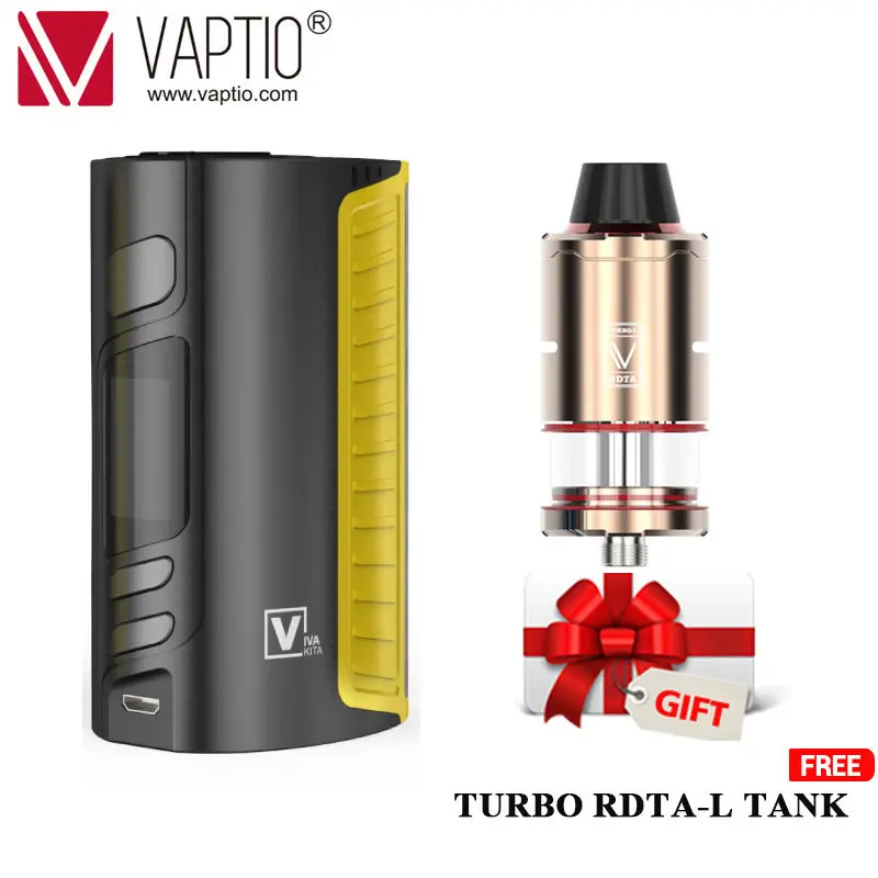 Comprar Regalo Vapor movimiento 2 Bypass 240W VW TCR Mod caja de Control de temperatura Mod ajuste 510 tanque de rosca Vape cigarrillo electrónico moda