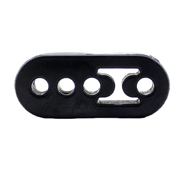 

Universal 4 Hole Hole Size Rubber Exhaust Mount Insulator Grommet Hanger Bushing Shock Absorbent Heavy Duty Rubber