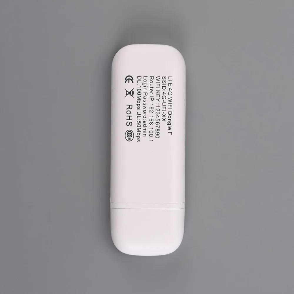 Беспроводной 4G LTE USB модемы сетевой адаптер sim-карта 3 в 1 4G маршрутизатор модемы адаптер Белый