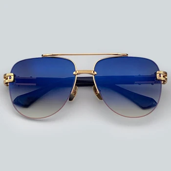 

2020 Vintage Fashion Pilot Sunglasses Men Classic Trend Sun Glasses Male High Quality UV400 Eyewear Lentes De Sol Hombre