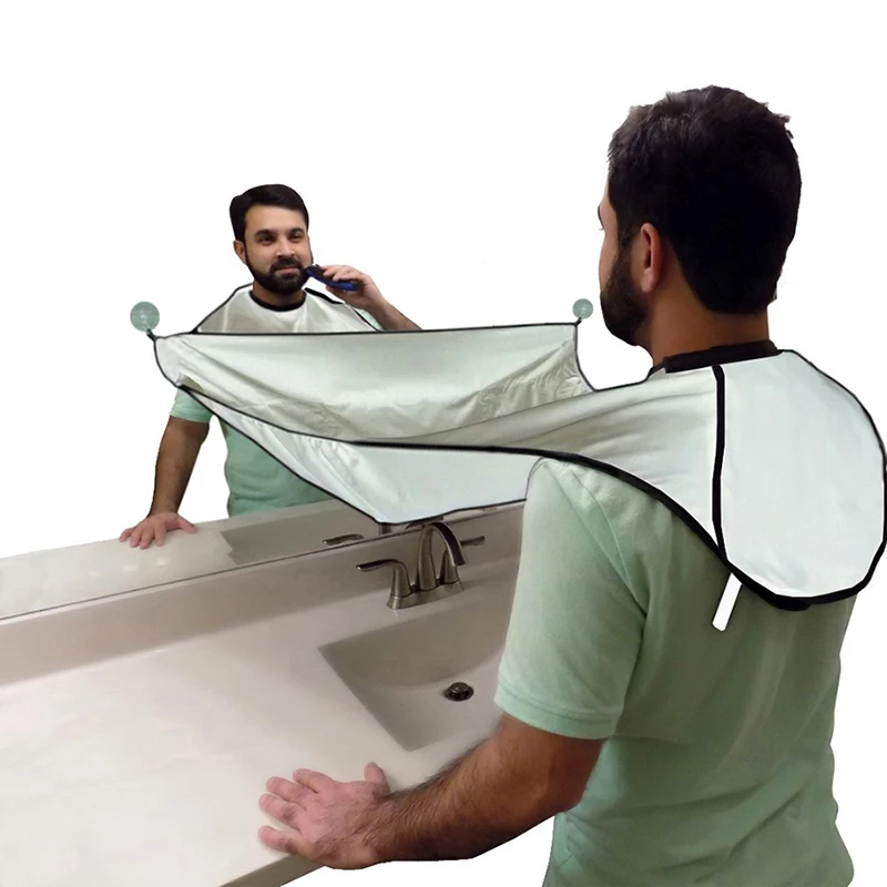120x80 см hombre delantal del bauno Barba Negra delantal afeitado pelo delantal para hombre непроницаемый цветочный принт