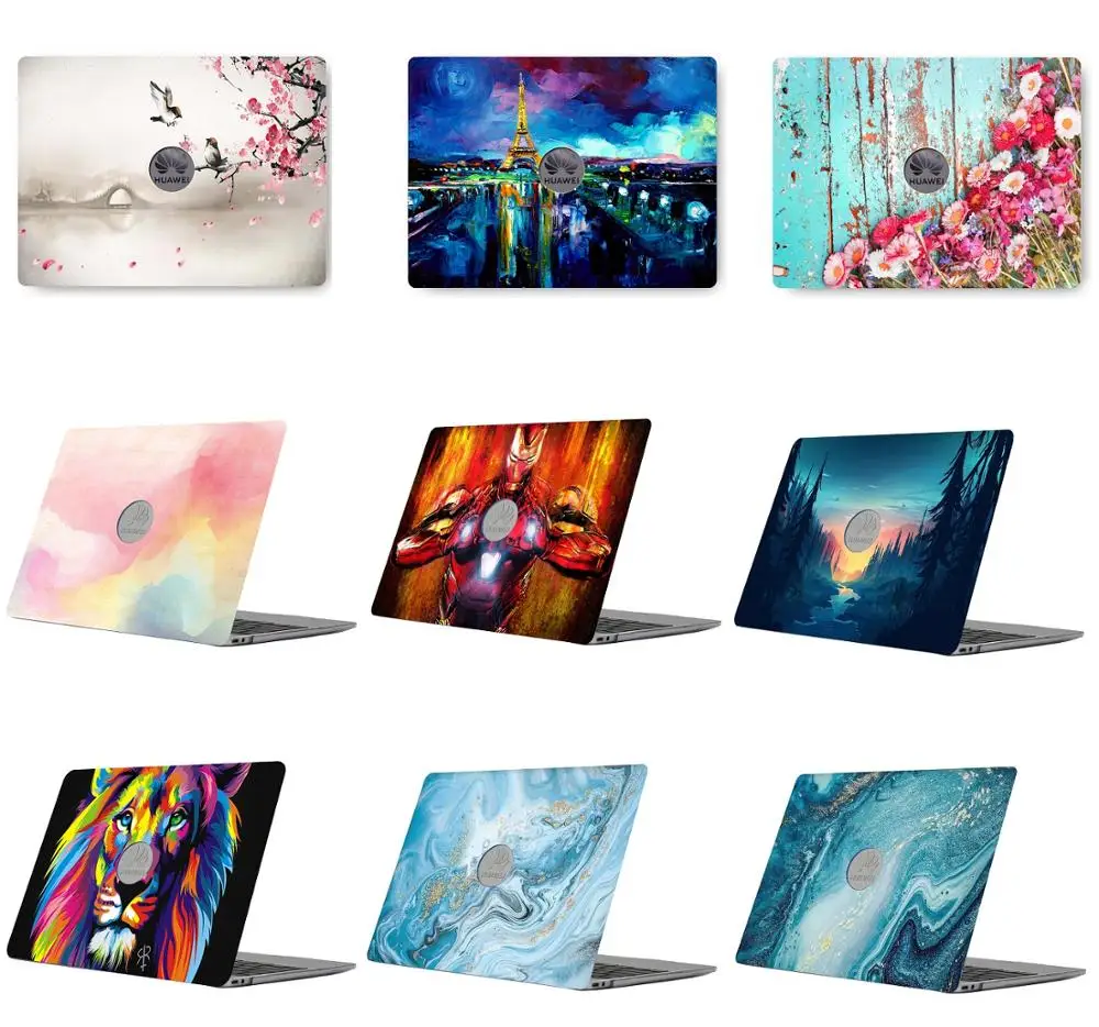 Мраморный пластиковый чехол для fundas Matebook 13 дюймов Супер светильник защитный huawei