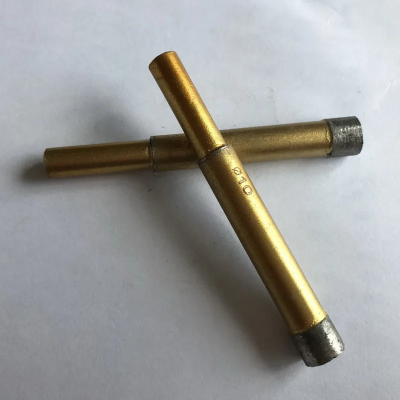 Сверло для сверления мрамора гранита кирпича камня 6 12 мм 2 шт.|drill bit manufacturing process|bit