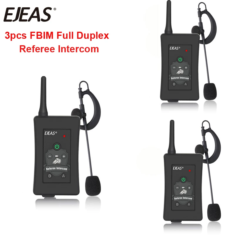3 шт. Bluetooth гарнитура FBIM с FM радио|referee headset|motorcycle bluetoothbluetooth intercom |