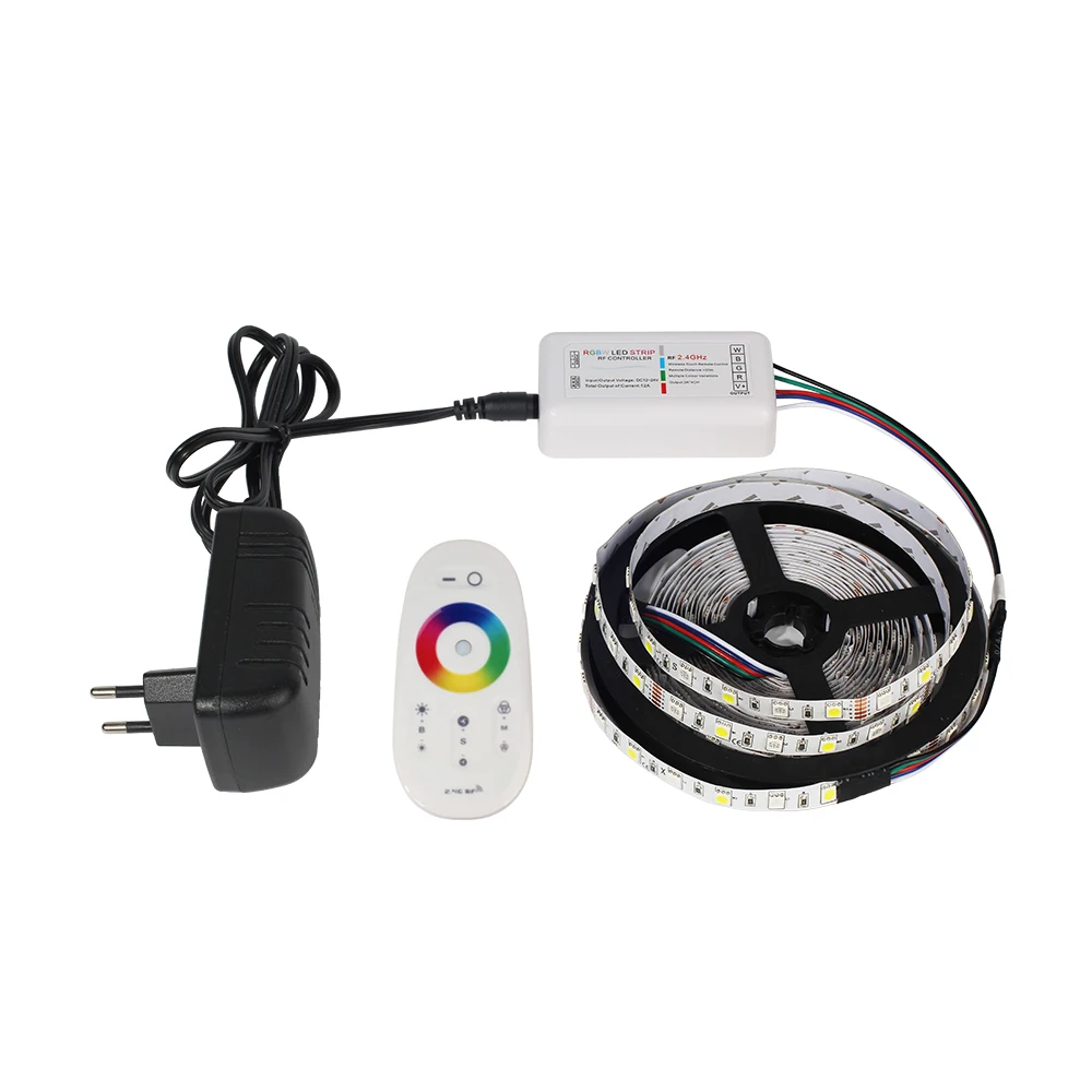 Беспроводной светодиодный пульт дистанционного управления RGBW/RGB 2 4G 12 В 24