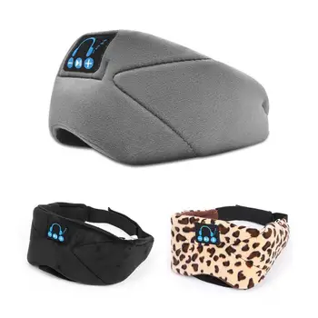 

YR-01 Wireless Bluetooth Earphones Eyes Mask Breathable Comfortable Support Disassembly Volume Adjustment Earbuds for Sleep