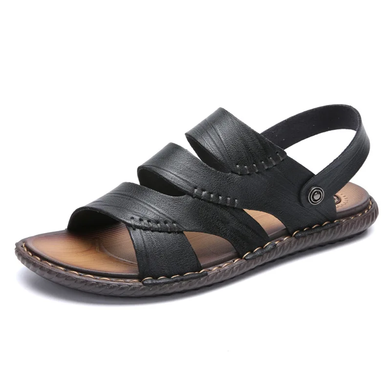 

Slipper Men 2019 New Style Summer Sandals Sandals Soft-Sole Casual Sandals MEN'S SHOES