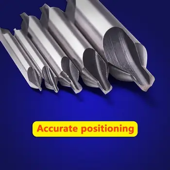 

5PCS HSS Center Drill Bit Set 60 Degree Angle Bit Countersink Drill 1# 1.5# 2.5# 3.15# 5# Metal Drill Bit Power Tool