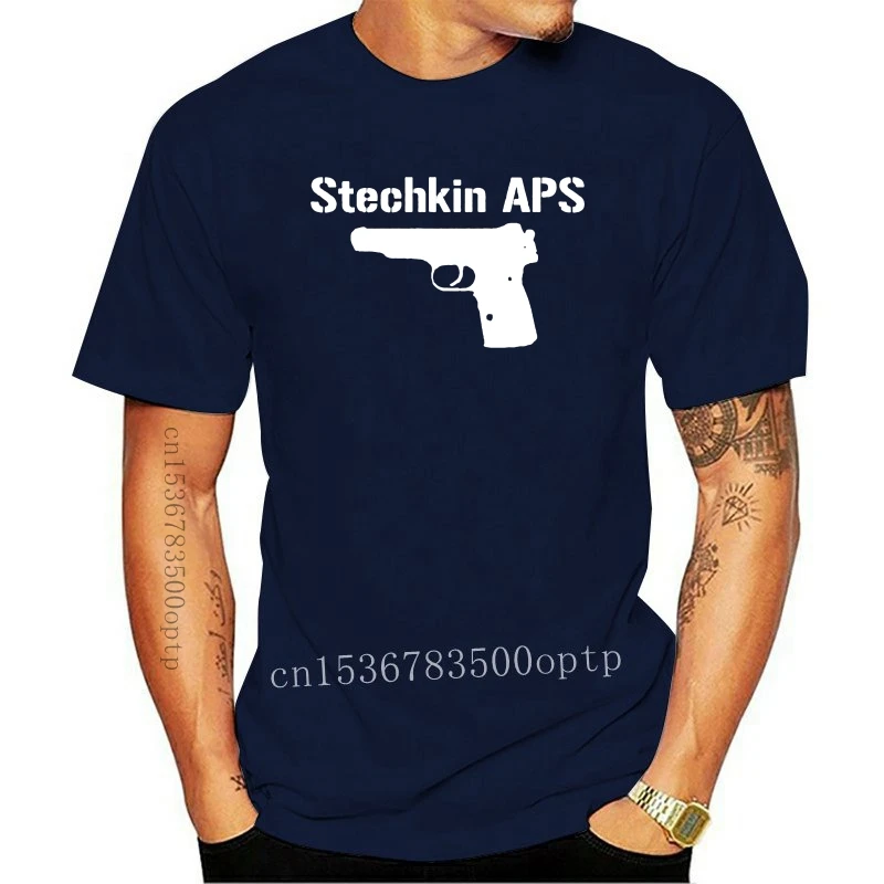 Футболка Stechkin Aps в стиле милитари | Мужская одежда