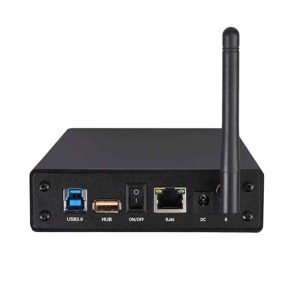 New 1bay private cloud Network storage usb3.0 to sata wifi hdd enclosure case