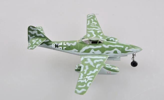 Трубач 1: 72 немецкие ВВС me262 a-2a истребитель 36407 модель готовой продукции