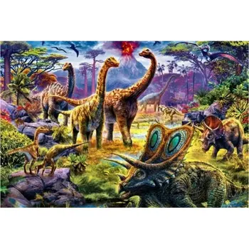 

Dinosaur Jurassic-Diamond Painting