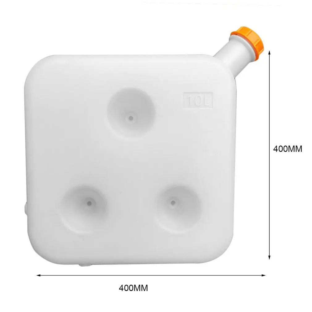 5L/10L пластиковый топливный бак, многофункциональная коробка для хранения бензинового масла, универсальный для автомобиля, грузовика, лодки, воздушного стояночного обогревателя