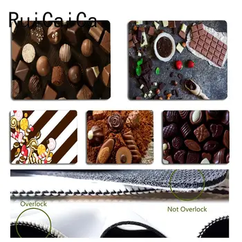 

RuiCaiCa New Designs cute Wonka chocolate Customized laptop Gaming mouse pad Size for 18x22cm 25x29cm Small Mousepad