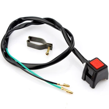 

Motocycle ON OFF Switch Engine Starter Kill Switch For KTM HONDA KAWASAKI SUZUKI YAMAHA